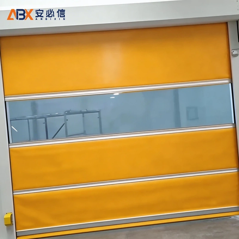 塔城感应快速门